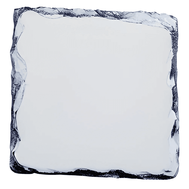 Photo Slate Coaster - Square