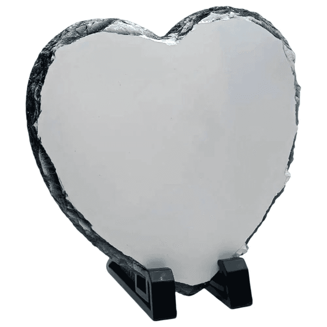 Heart Photo Slate